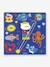 Puzz & Fish Colour Puzzle, DJECO deep blue 