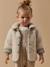 Reversible Jacket for Babies, CYRILLUS aqua green 