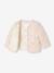 Parka + lightweight jacket 3-in-1 for babies old rose+olive 