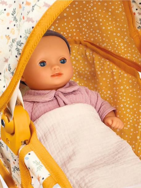 Doll Pram, DJECO yellow 