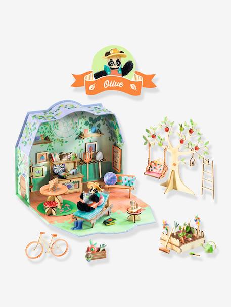 Mi house DJECO creative kit green+red+rose 