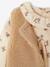Baby dress + cardigan + band for head accessories for hair set old rose+vanilla 