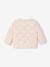 Parka + lightweight jacket 3-in-1 for babies old rose+olive 