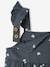Printed Twill Dungarees for Babies slate grey 
