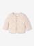 Parka + lightweight jacket 3-in-1 for babies old rose+olive 