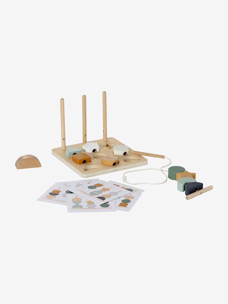 3-in-1 Bead Puzzle in FSC® Wood, TANZANIA wood 
