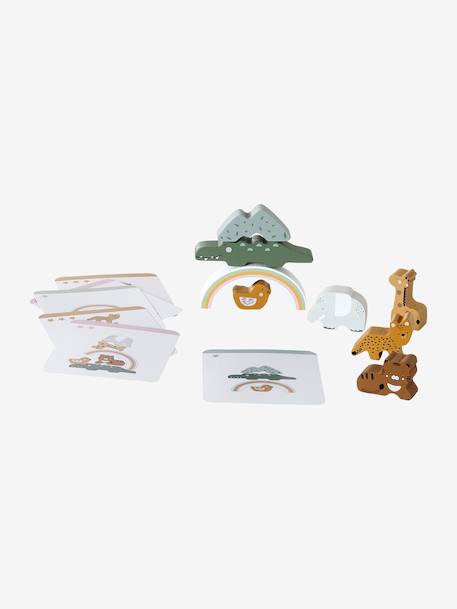 TANZANIA balance game in FSC®100% wood brown 
