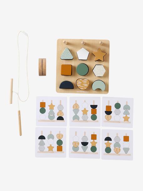 3-in-1 Bead Puzzle in FSC® Wood, TANZANIA wood 
