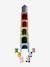 Cube Tower with Finger Puppets green 