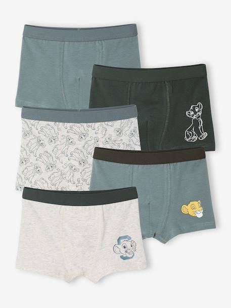 Pack of 5 Disney® Lion King Boxers lichen 