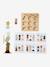 3-in-1 Bead Puzzle in FSC® Wood, TANZANIA wood 