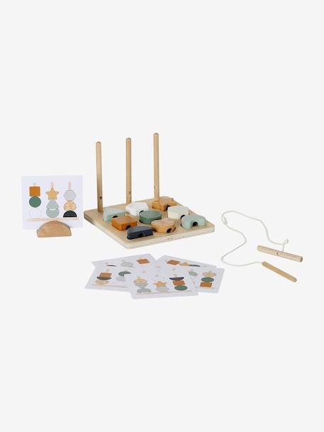 3-in-1 Bead Puzzle in FSC® Wood, TANZANIA wood 