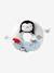 Cushion for Babies, Designed for Discovery ecru+Enchanted Forest+Pink World+red+white 