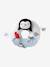 Cushion for Babies, Designed for Discovery ecru+Enchanted Forest+Pink World+red+white 