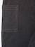 Corduroy sleepsuit for babies anthracite 