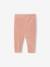 Corduroy Leggings for Babies rosy 