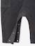 Corduroy sleepsuit for babies anthracite 