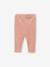 Corduroy Leggings for Babies rosy 