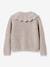 Woollen Cardigan for Babies, CYRILLUS beige 