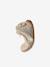 Zipped Soft Leather Ankle Boots for Babies gold+old rose 