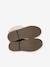 Zip-Up Faux-Fur Lined Boots for Girls taupe 
