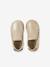 Zipped Soft Leather Ankle Boots for Babies gold+old rose 