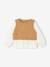 Set of 3 baby items: 2-in-1 jumper + short + scarf terracotta 