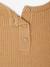 Set of 3 baby items: 2-in-1 jumper + short + scarf terracotta 