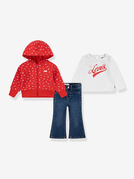 3-Piece Set for Babies, LEVI'S® white 