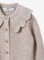 Woollen Cardigan for Babies, CYRILLUS beige 