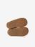 Zipped Soft Leather Ankle Boots for Babies gold+old rose 