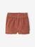 Set of 3 baby items: 2-in-1 jumper + short + scarf terracotta 