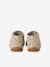 Zipped Soft Leather Ankle Boots for Babies gold+old rose 