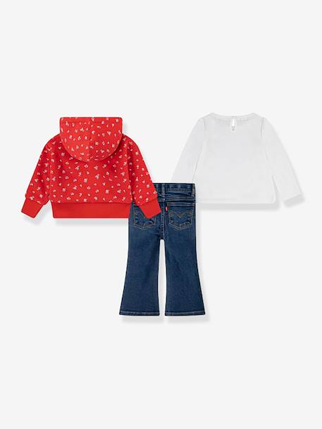 3-Piece Set for Babies, LEVI'S® white 