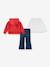 3-Piece Set for Babies, LEVI'S® white 
