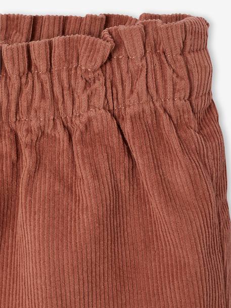 Set of 3 baby items: 2-in-1 jumper + short + scarf terracotta 