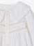 Baby shirt in poplin white 