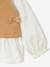 Set of 3 baby items: 2-in-1 jumper + short + scarf terracotta 