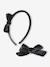 Alice Band & Hair Clip Set in Velour anthracite 