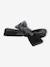 Alice Band & Hair Clip Set in Velour anthracite 