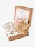 Set of 3 Items for Newborns: 1 Sleepsuit + 2 Bodysuits ecru 