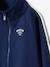 Boys' long-sleeved sweatshirt with high neck navy blue 