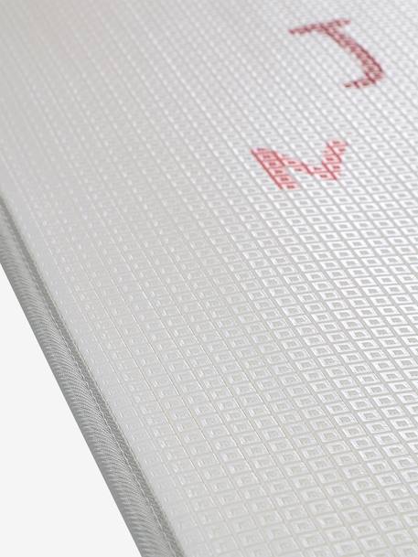 Large Floor Mattress beige+ecru 