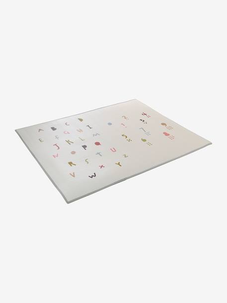 Large Floor Mattress beige+ecru 