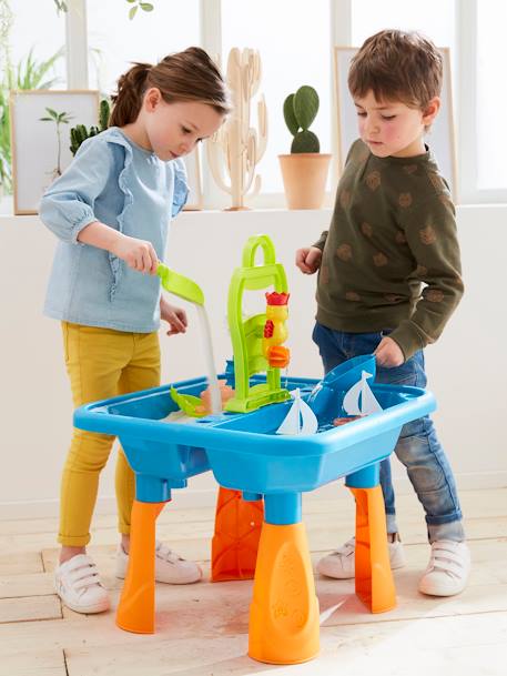 Outdoor Table Game, Sand & Water Multi 
