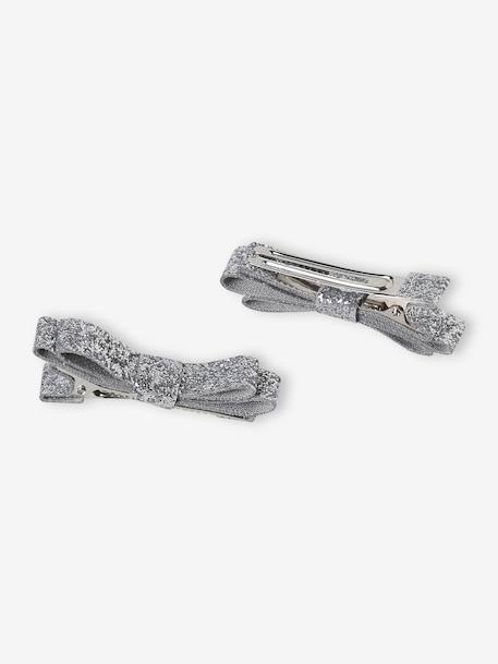Set of Hair Accessories silver 