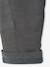 Lined Corduroy Combat Trousers for Babies anthracite+khaki 