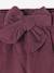 Corduroy short for babies aubergine 