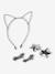Set of Hair Accessories silver 