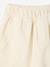 Baby trousers in twill ecru 